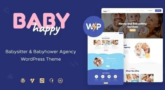 Happy Baby 1.2.11 – Nanny & Babysitting Services WordPress Theme