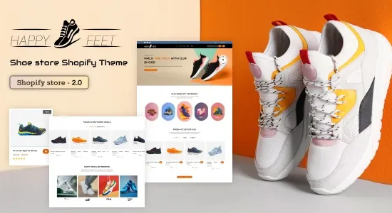 HappyFeet – Footwear Shoes Shop Shopify