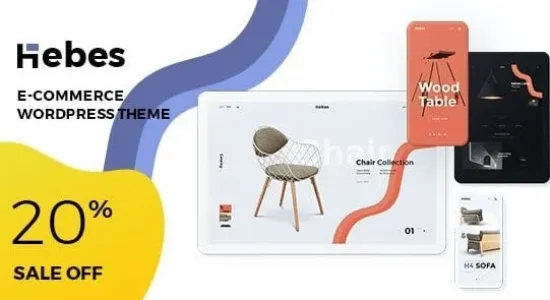 Hebes - MultiPurpose WooCommerce WordPress Theme