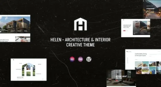 Helen - Architecture & Interior Creative Theme