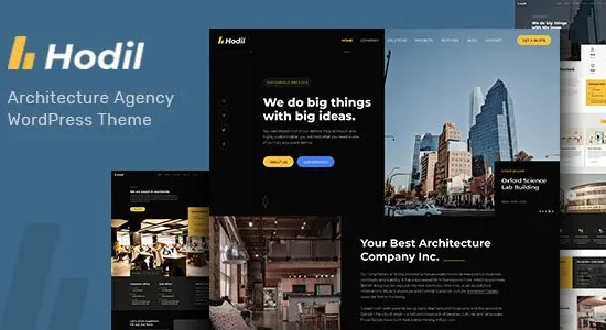 Hodil – Architecture Agency WordPress Theme
