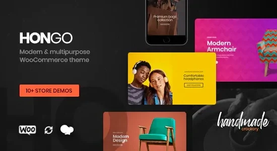 Hongo- Modern & Multipurpose WooCommerce WordPress Theme