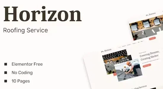 Horizon – Interior Design WordPress Theme
