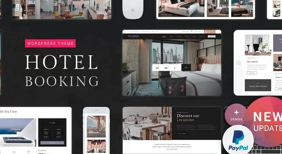 Hotel Booking – Hotel WordPress Theme
