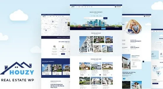 Houzy - Real Estate WordPres