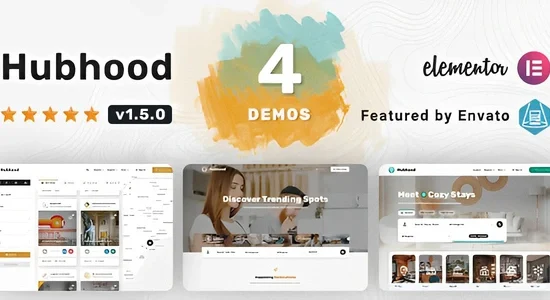 Hubhood – Directory & Listing WordPress Theme