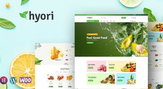 Hyori 1.3.2 – Organic Food WooCommerce Theme