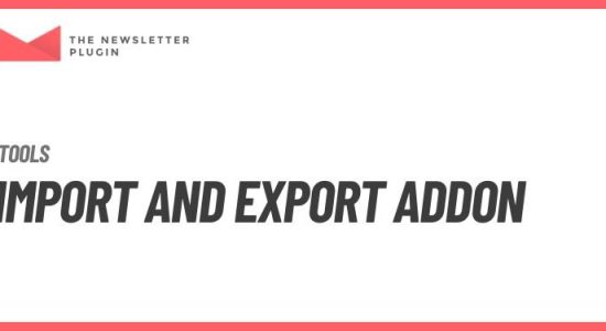 Import and Export ADDON