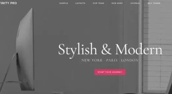 Infinity - StudioPress Theme