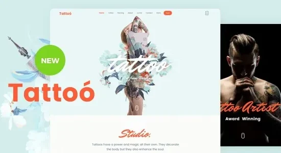 Inkscape Tattoo - WordPress Theme