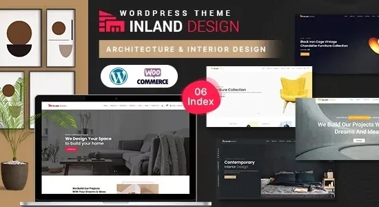 Inland - Interior Design WordPress Theme