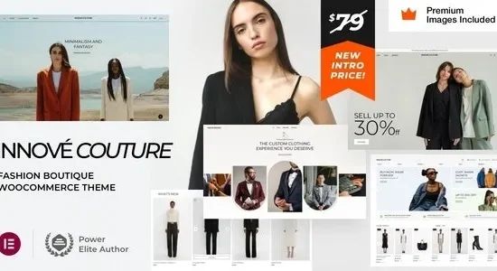 Innové Couture 4.5 – Fashion Boutique WordPress