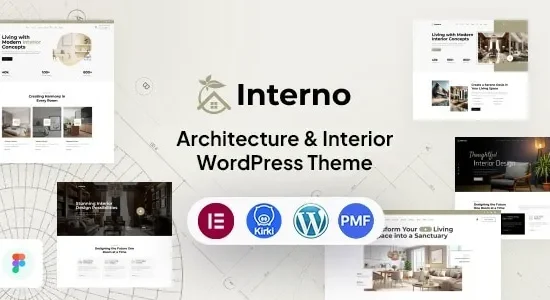 Interno - Architecture And Interior WordPress Theme