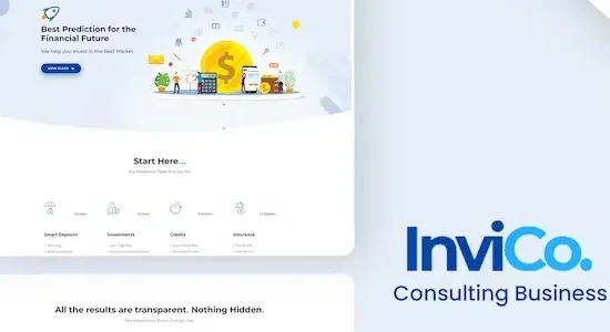 Invico - WordPress Consulting Business Theme