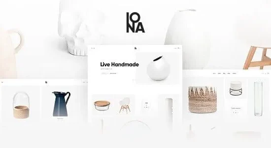 Iona- Handmade & Crafts Shop WordPress Theme