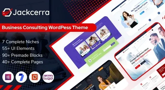 Jackcerra - Business Consulting WordPress Theme