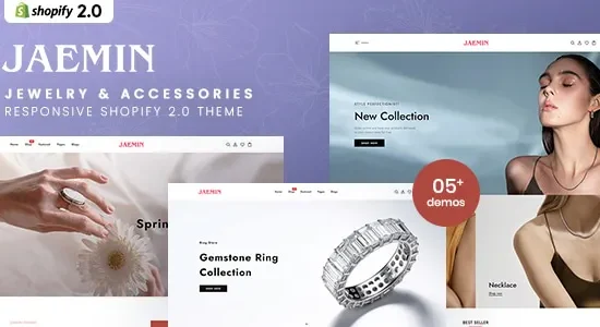 Jaemin - Jewelry & Accessories Responsive Shopify 2.0 Theme