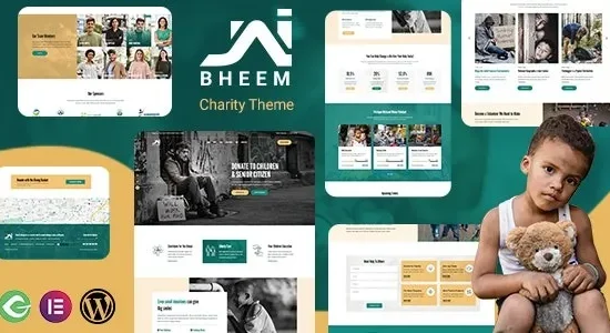 JaiBheem – Charity Theme