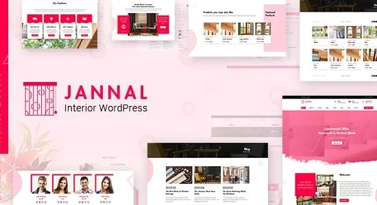 Jannal 2.9 – Windows Curtains & Doors Service WordPress Theme