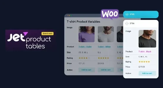 JetProductTables