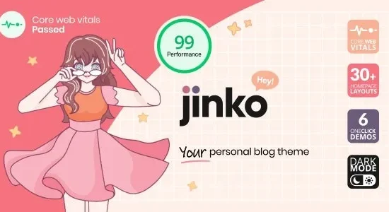 Jinko - Your Personal Blog Theme