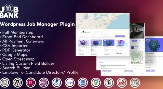 JobBank – WordPress Job manager plugin