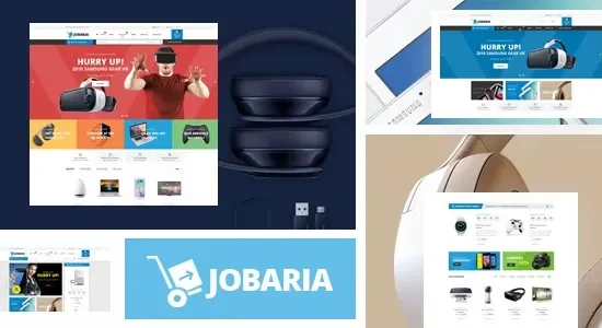 Jobaria – Technology WordPress Theme