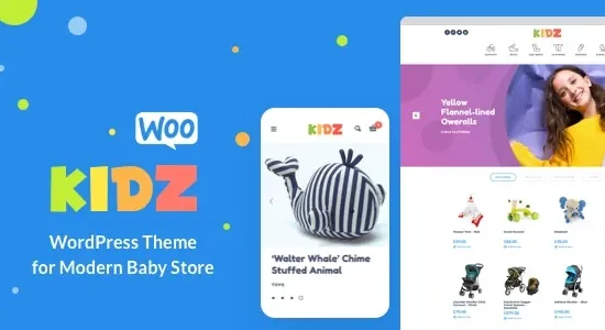 KIDZ – Baby Store WooCommerce Theme