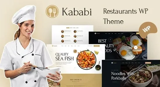 Kababi Restaurant WordPress Theme