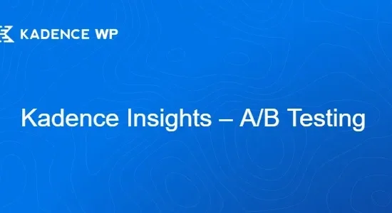 Kadence Insights