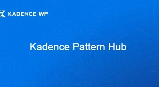 Kadence Pattern Hub – SureCart Licensing