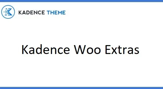 Kadence Shop Kit Woo Extras