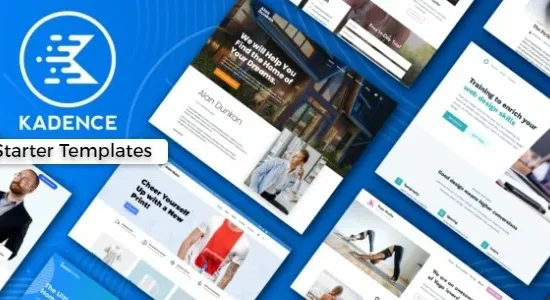 Kadence Starter Templates 2.1.7