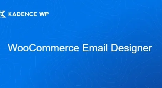 Kadence WooCommerce Email Designer