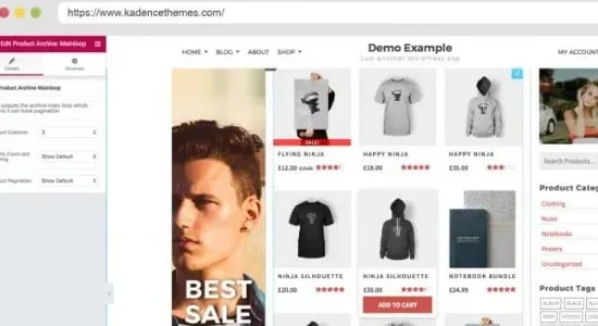 Kadence for WooCommerce and Elementor Pro