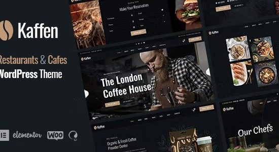 Kaffen 1.2.5 – Coffee Shop WordPress Theme