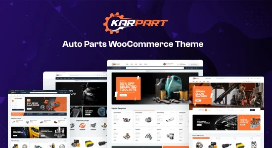 Karpart – Auto Parts WooCommerce Theme