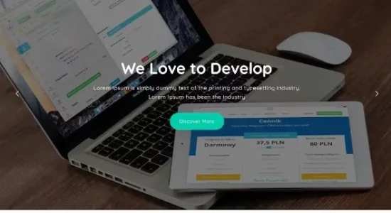Keeway 2.4 – Digital Agency One page WordPress Theme