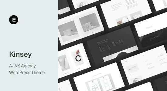 Kinsey - AJAX Agency WordPress Theme