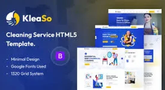 Kleaso – Cleaning Services WordPress Theme