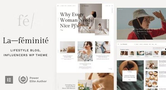 LaFeminite 10.4 – Lifestyle Fashion WordPress Blog