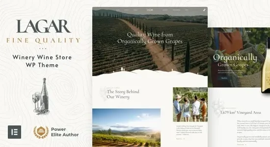 Lagar 13.5 – Winery Wine Shop WordPress (Nulled)