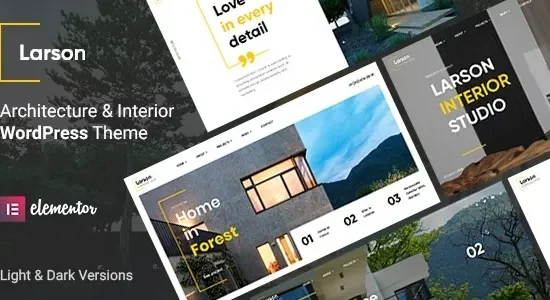 Larson – Architecture WordPress Theme