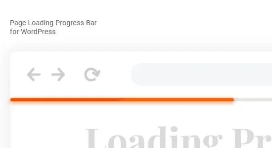 Laser 1.1.1 – Page Loading Progress Bar for WordPress