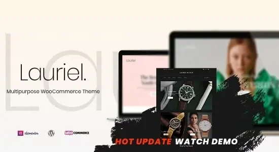 Lauriel Multipurpose WooCommerce Theme