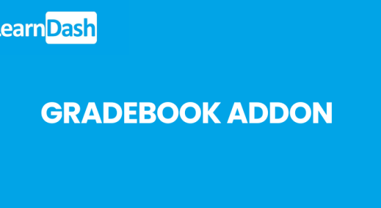 LearnDash Gradebook Addon