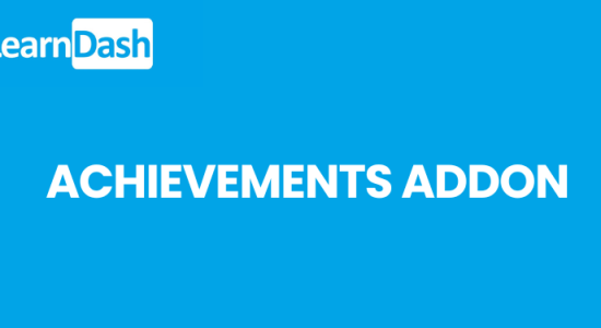 LearnDash LMS Achievements Addon