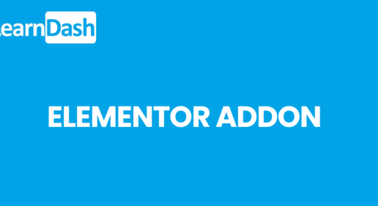 LearnDash LMS Elementor Integration Addon
