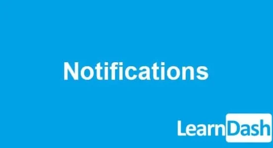LearnDash LMS Notifications