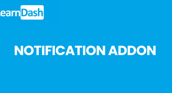 LearnDash LMS – Notifications Addon